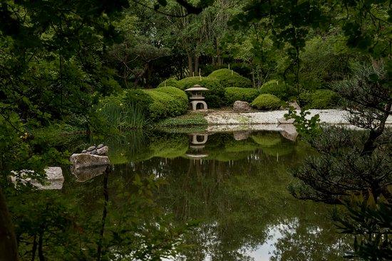 Hermann Park's Japanese Garden